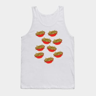 Chinese Noodles Tank Top